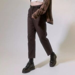 Dickies brown ankle pants